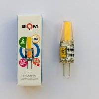 Світлодіодна лампа Biom G4 3,5W 12V 3000K 1507 BG4-3,5-12-3-S 1286
