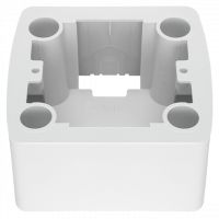 Коробка для зовнішнього монтажу одинарна Viko Carmen біла (90571009)