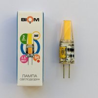 Світлодіодна лампа Biom G4 3,5W 12V 4500K BG4-3,5-12-4-S 1287