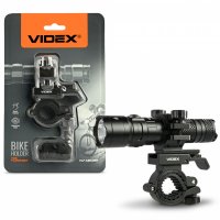 Велосипедный держатель для фонариков универсальный Videx VLF-ABH-287