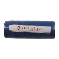 Изолента Electrohouse синяя 0,15мм 18мм 17м EH-AHT-1811