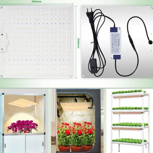 Фитосветильник для растений Quantum board 50W (Samsung LM281B+) QB50V2