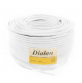 Сигнальный кабель Dialan CU 12x7/0.22 экранированный бухта (50м) 005707