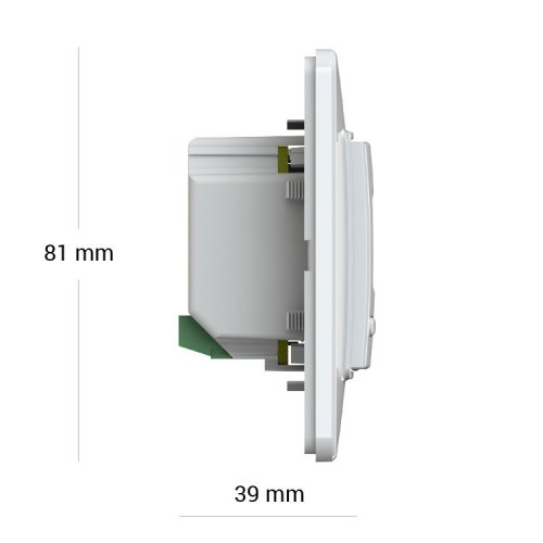 Wi-Fi терморегулятор Terneo AX белый 16A