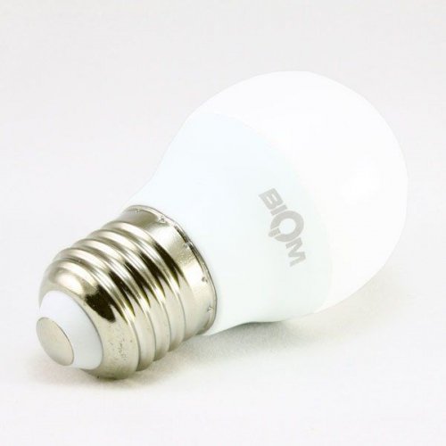 LED лампа Biom G45 7W E27 4500K BT-564 1418