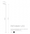 Уличный светильник Nowodvorski PATHWAY LED L 9125