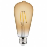 LED лампа Horoz Filament RUSTIC VINTAGE-6 6W E27 2200K 001-029-0006-010