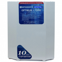Однофазний стабілізатор Укртехнологія 15кВт Optimum 15000 LV