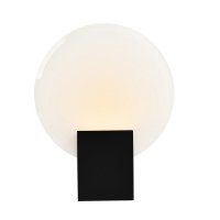 Світлодіодний світильник бра Nordlux Hester LED 9.5W 3000K IP44 чорний 2015391003