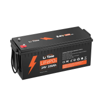 Акумуляторна батарея літієва LiTime LiFePO4 24V 100Ah (2560Wh) litime-24-100