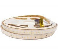 LED лента Rishang SMD2835 128шт/м 12W/м IP67 24V (2700К) RDA2C8TC-A 11216