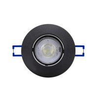 LED светильник Horoz NORA PRO-5 5W 4200К поворотный черный 016-053-1005-020