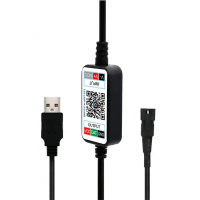 Контроллер LT RGB SPI smart с USB разъемом и Bluetooth DC5V для Smart адресной ленты 073015