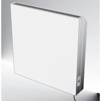 Керамическая конвекционная панель Smart Install Model S 77 в нержавеющем корпусе 770Вт Белый SIM77S