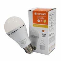 LED лампа аккумуляторная Ledvance A60 8W E27 2700K 4099854102417