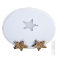 LED світильник Ardero AL6104ARD STARS 50W 4320Lm 3000-6500К з пультом 8940