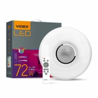 LED светильник Smart Videx RING круглый 72W 2800-6200К RGB VL-CLS1859-72RGB