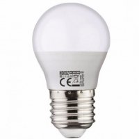 Світлодіодна лампа Horoz кулька ELITE-6 6W E27 6400K 001-005-0006-041