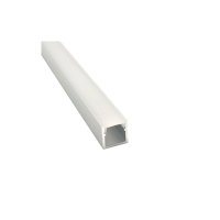 Комплект LEDBOX S профиль накладной алюминиевый LP-F032 ламель + рассеиватель матовый 22094