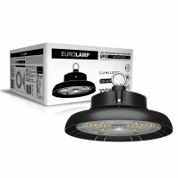 LED светильник EUROLAMP индустриальный UFO 100W 5000K IP65 LED-UFO-100/50