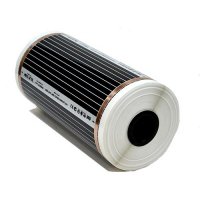 Інфрачервона плівкова тепла підлога Heat Plus Strip Standart 180 Вт/м.пог 80см ширина HP-SPN-308-180