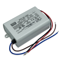 Блок питания драйвер Mean Well 25W 9~24V 1050mA APC-25-1050