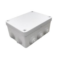 Коробка распределительная наружная Courbi IP55 с кабельными вводами 32-21007-150