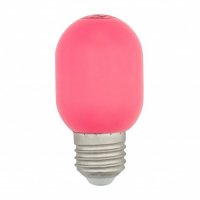 LED лампа Horoz COMFORT розовая A45 2W E27 001-087-0002-060
