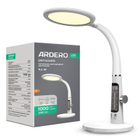 Настільна LED лампа Ardero DE1742ARD 12W 3000-6000К 8784