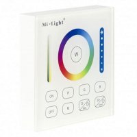 Настенный смарт пульт Mi-Light Smart touch панель RF2.4GHz Dual White/RGB/RGBW/CCT BL0