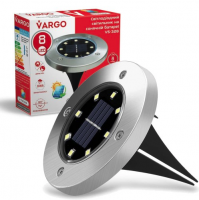 Світлодіодний настінний світильник на сонячній батареї VARGO 8LED (VS-701328)