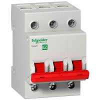 Выключатель нагрузки Schneider Easy9 3-полюса 40А 400V EZ9S16340