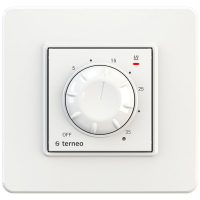 Терморегулятор для полу Terneo ROL білий 16A