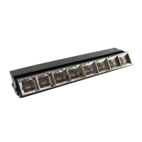 LED светильник трековый Velmax V-TRL-LA-2041Bl 20W 4100K черный 25-31-70