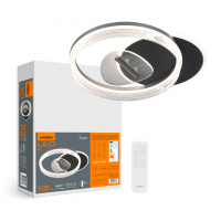 LED светильник Videx DECORA 52W 2700/4000/6000K VL-CLD-992-BSL