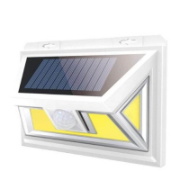 LED светильник на солнечной батарее VARGO 10W COB белый (VS-701331)
