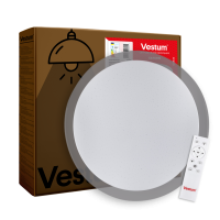 LED светильник SMART Vestum SATURN 96W 7500Lm 3000-6500K с д/у VS-81016