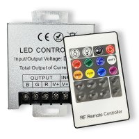 Контролер з пультом RF RGB Biom 36А 432W (20 кнопок) C-36А-RF-20 23405 b