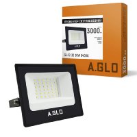 LED прожектор Евросвет A.GLO GL-22-30 30W 6400K IP66 000058904