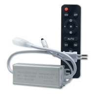 Інфрачервоний димер з пультом OEM 500W AC230V IP65 D-500W-230-IR12-B