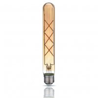 Світлодіодна лампа Titanum Filament T30 6W E27 2200K бронза TLFT3006272A