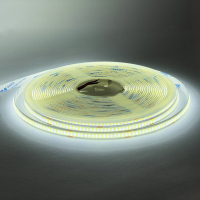 LED стрічка OEM COB 320шт/м 10W/м 24V 8мм IP33 (6000-6500К) 10 метрів ST-24-8-COB-320-CW 27342 LED стрічка OEM COB 320шт/м 10W/м 24V 8мм IP33 (6000-6500К) 10 метрів ST-24-8-COB-320-CW 27342
