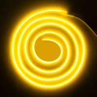 Светодиодный неон LT COB 5х10мм 288шт/м 9W/м 3000К 220V IP67 94101