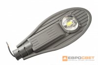 Вуличний LED світильник Євросвітло 50W 6400K IP65 ST-50-08 000053642
