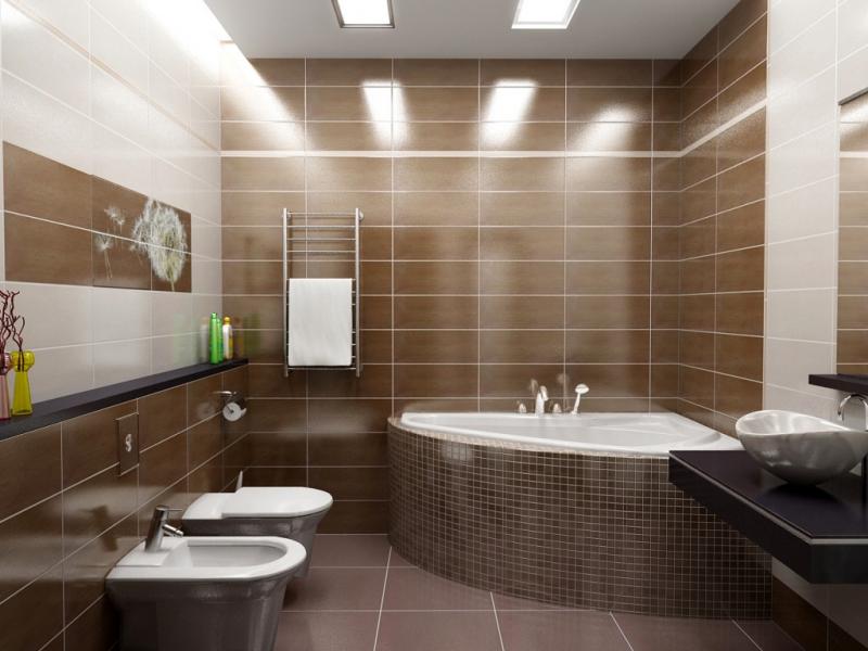 Как выбрать правильное освещение для ванной комнаты
