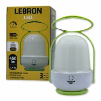 Фонарь аккумуляторный LED Lebron подвесной L-HL-615 1.4W 2400MAH 15-16-15