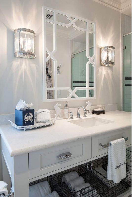Як вибрати бра у ванну кімнату - освітлення дзеркала та всього приміщення 