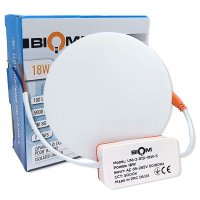 Точковий LED світильник Biom 18W 5000К коло UNI-2-R18W-5 22815