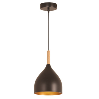 Подвесной светильник Velmax V-CL-VIVI-Bl-G E27 23-10-51