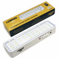 Світлодіодний світильник акумуляторний Lebron L-EL 2W 1000MAH 16-95-20